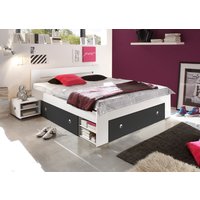 Pol Power Stefan Bett Holzwerkstoff Melaminbeschichtet 3 Schubladen 140×200 cm – Rabatt 19.1801385681 % ! Pol Power Stefan Bett Holzwerkstoff Melaminbeschichtet 3 Schubladen 140×200 cm – Rabatt 19.1801385681 % !
