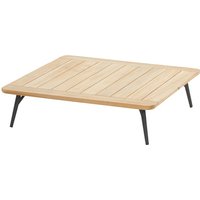 4Seasons Positano Kaffeetisch Teak Anthrazit 95x95x14 cm – Rabatt 15 % ! 4Seasons Positano Kaffeetisch Teak Anthrazit 95x95x14 cm – Rabatt 15 % !