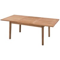 Stern Ausziehtisch Teak 150/210×100 cm – Rabatt 20 % ! Stern Ausziehtisch Teak 150/210×100 cm – Rabatt 20 % !
