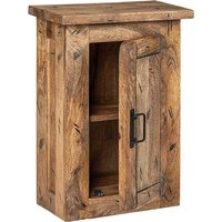 Carla&Marge Dickenson Bad-Hängeschrank Mangoholz/Eisen Honig/Anthrazit Industrial-Design – Rabatt 40.4413265306 % ! Carla&Marge Dickenson Bad-Hängeschrank Mangoholz/Eisen Honig/Anthrazit Industrial-Design – Rabatt 40.4413265306 % !