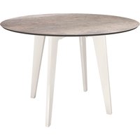 Stern Tisch Ø 110 cm Aluminium mit Tischplatte Silverstar 2.0 – Rabatt 20 % ! Stern Tisch Ø 110 cm Aluminium mit Tischplatte Silverstar 2.0 – Rabatt 20 % !