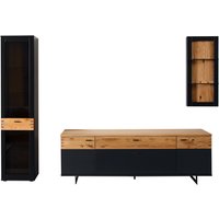 MCA Cesena Wohnkombination 4 Holzwerkstoff/Schwarzgrau – Rabatt 38.7000394166 % ! MCA Cesena Wohnkombination 4 Holzwerkstoff/Schwarzgrau – Rabatt 38.7000394166 % !