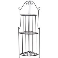 Siena Garden Como Eckregal 36x36x141,5 cm Stahl/Keramik – Rabatt 20.844913841 % ! Siena Garden Como Eckregal 36x36x141,5 cm Stahl/Keramik – Rabatt 20.844913841 % !