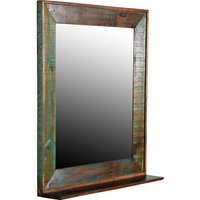 SIT Möbel RIVERBOAT Spiegel Altholz mit starken Gebrauchsspuren lackiert bunt – Rabatt 23.1292517007 % ! SIT Möbel RIVERBOAT Spiegel Altholz mit starken Gebrauchsspuren lackiert bunt – Rabatt 23.1292517007 % !