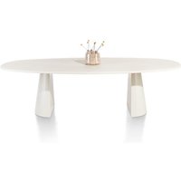 XOOON Lund Esszimmertisch oval MDF-Tischplatte Nebbia/Metallgestell – Rabatt 15.5136268344 % ! XOOON Lund Esszimmertisch oval MDF-Tischplatte Nebbia/Metallgestell – Rabatt 15.5136268344 % !