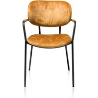 XOOON Jolie Armlehnstuhl Stoff Karese/Metall – Rabatt 22.4615384615 % ! XOOON Jolie Armlehnstuhl Stoff Karese/Metall – Rabatt 22.4615384615 % !