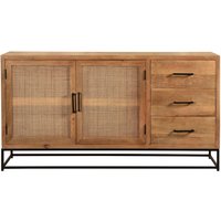 SIT Möbel CANE Sideboard Mango lackiert mit Rattan-Front, Gestell Metall – Rabatt 38.8270230141 % ! SIT Möbel CANE Sideboard Mango lackiert mit Rattan-Front, Gestell Metall – Rabatt 38.8270230141 % !