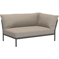 HOUE LEVEL 2 Sofaecke Kissen rechts Aluminiumgestell – Rabatt 25 % ! HOUE LEVEL 2 Sofaecke Kissen rechts Aluminiumgestell – Rabatt 25 % !