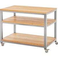 Diamond Garden Piazza Beistelltisch 100×60 cm Edelstahl/Recycled Teak – Rabatt 17.6135770235 % ! Diamond Garden Piazza Beistelltisch 100×60 cm Edelstahl/Recycled Teak – Rabatt 17.6135770235 % !