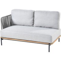 4Seasons Castello 2-Sitzer rechts Silver grey inkl. 3 Kissen – Rabatt 10 % ! 4Seasons Castello 2-Sitzer rechts Silver grey inkl. 3 Kissen – Rabatt 10 % !