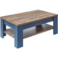 Innostyle Dijon Couchtisch mit Boden Holzwerkstoff Parisian Blue/Haveleiche Cognac – Rabatt 32.1180555556 % ! Innostyle Dijon Couchtisch mit Boden Holzwerkstoff Parisian Blue/Haveleiche Cognac – Rabatt 32.1180555556 % !