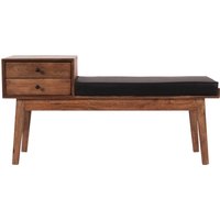 SIT Möbel MID CENTURY Bank Mango/Kunstleder natur mit schwarzen Schubladen – Rabatt 26.4919941776 % ! SIT Möbel MID CENTURY Bank Mango/Kunstleder natur mit schwarzen Schubladen – Rabatt 26.4919941776 % !