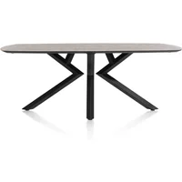 XOOON Masura Esszimmertisch Oval HPL/Metall – Rabatt 15.5136268344 % ! XOOON Masura Esszimmertisch Oval HPL/Metall – Rabatt 15.5136268344 % !