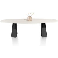 XOOON Lund Esszimmertisch oval MDF-Tischplatte Nebbia/Metallgestell – Rabatt 15.5136268344 % ! XOOON Lund Esszimmertisch oval MDF-Tischplatte Nebbia/Metallgestell – Rabatt 15.5136268344 % !