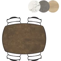 XOOON Masura Tresentisch Oval HPL/Metall – Rabatt 15.5136268344 % ! XOOON Masura Tresentisch Oval HPL/Metall – Rabatt 15.5136268344 % !