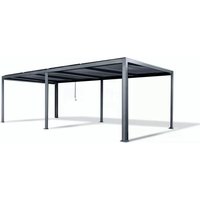 Creador Kiosko XXL Pavillon Aluminium Matt grey 720×350 cm – Rabatt 18.4155035819 % ! Creador Kiosko XXL Pavillon Aluminium Matt grey 720×350 cm – Rabatt 18.4155035819 % !