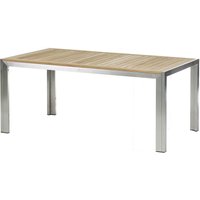 Diamond Garden Siena Tisch Edelstahl/Teak 90 – 180×90 cm – Rabatt 20 % ! Diamond Garden Siena Tisch Edelstahl/Teak 90 – 180×90 cm – Rabatt 20 % !