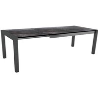 Stern Standard Ausziehtisch Aluminium 174×90 – 254×100 cm – Rabatt 20 % ! Stern Standard Ausziehtisch Aluminium 174×90 – 254×100 cm – Rabatt 20 % !