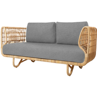 Cane-line Nest 2 Sitzer Sofa Rattan Natural – Rabatt 25.0675337669 % ! Cane-line Nest 2 Sitzer Sofa Rattan Natural – Rabatt 25.0675337669 % !