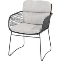 4Seasons Aprilla Dining Stuhl Edelstahl Anthrazit inkl. 2 Kissen – Rabatt 24.6492985972 % ! 4Seasons Aprilla Dining Stuhl Edelstahl Anthrazit inkl. 2 Kissen – Rabatt 24.6492985972 % !