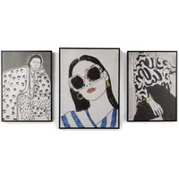 Coco Maison Fashionista Set von 3 Bilder 60x80cm – Rabatt 36.6666666667 % ! Coco Maison Fashionista Set von 3 Bilder 60x80cm – Rabatt 36.6666666667 % !