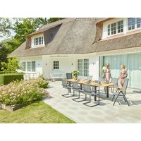 Diamond Garden Valencia Gartenmöbelset 9tlg. mit Porto Ausziehtisch 220/320×100 cm – Rabatt 20 % ! Diamond Garden Valencia Gartenmöbelset 9tlg. mit Porto Ausziehtisch 220/320×100 cm – Rabatt 20 % !