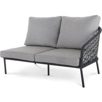 Best Mali Seitenteil Lounge 2-Sitzer anthrazit/grau – Rabatt 15 % ! Best Mali Seitenteil Lounge 2-Sitzer anthrazit/grau – Rabatt 15 % !