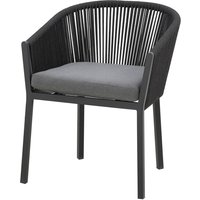 Outdoor Living Rhode Dining Stuhl Aluminium/Createxx Grau – Rabatt 27.397260274 % ! Outdoor Living Rhode Dining Stuhl Aluminium/Createxx Grau – Rabatt 27.397260274 % !