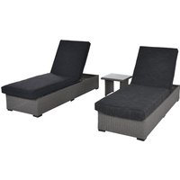 Outdoor Living Ascot Loungeliegen Aluminium/Olefin inkl. Tisch – Rabatt 25.4076086957 % ! Outdoor Living Ascot Loungeliegen Aluminium/Olefin inkl. Tisch – Rabatt 25.4076086957 % !