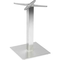 Stern Tischgestell Mailand 2 Aluminium Edelstahloptik 45×45 cm – Rabatt 17.5653533458 % ! Stern Tischgestell Mailand 2 Aluminium Edelstahloptik 45×45 cm – Rabatt 17.5653533458 % !