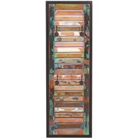 SIT Möbel FIUME Garderobenpaneel Metall/Altholz bunt – Rabatt 29.0322580645 % ! SIT Möbel FIUME Garderobenpaneel Metall/Altholz bunt – Rabatt 29.0322580645 % !