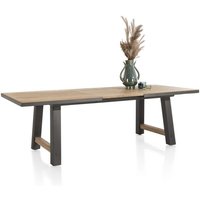 Henders & Hazel Farmland Ausziehtisch Eiche furniert/Metallgestell 190/250×100 cm – Rabatt 28.5402298851 % ! Henders & Hazel Farmland Ausziehtisch Eiche furniert/Metallgestell 190/250×100 cm – Rabatt 28.5402298851 % !