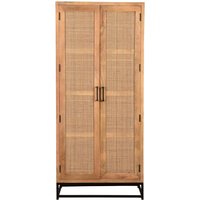 SIT Möbel CANE Garderobenschrank Mango lackiert mit Rattan-Front, Gestell Metall – Rabatt 51.6388373531 % ! SIT Möbel CANE Garderobenschrank Mango lackiert mit Rattan-Front, Gestell Metall – Rabatt 51.6388373531 % !