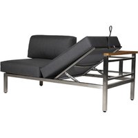 Diamond Garden Gomera Sun & Rain Lounge Eckelement rechts Edelstahl/Teak – Rabatt 20 % ! Diamond Garden Gomera Sun & Rain Lounge Eckelement rechts Edelstahl/Teak – Rabatt 20 % !