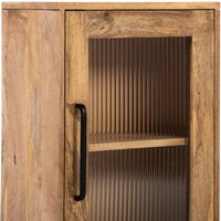 Carla&Marge Riffelution Bad-Hängeschrank Mangoholz/Eisen Honig/Schwarz – Rabatt 40.4413265306 % ! Carla&Marge Riffelution Bad-Hängeschrank Mangoholz/Eisen Honig/Schwarz – Rabatt 40.4413265306 % !