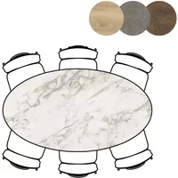 XOOON Masura Tresentisch Ellipse HPL/Metall – Rabatt 15.5136268344 % ! XOOON Masura Tresentisch Ellipse HPL/Metall – Rabatt 15.5136268344 % !