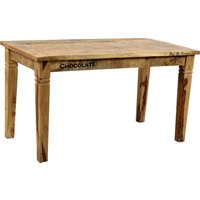 SIT Möbel RUSTIC Tisch 140×70 cm lackiertes Mangoholz mit starken Gebrauchsspuren Natur Antik – Rabatt 19.1644474663 % ! SIT Möbel RUSTIC Tisch 140×70 cm lackiertes Mangoholz mit starken Gebrauchsspuren Natur Antik – Rabatt 19.1644474663 % !