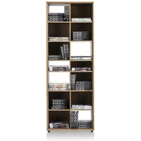XOOON Darwin Bücherregal 14 Nischen Eiche natur 193×70 cm – Rabatt 28.5402298851 % ! XOOON Darwin Bücherregal 14 Nischen Eiche natur 193×70 cm – Rabatt 28.5402298851 % !