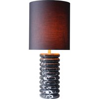 SalesFever Tischleuchte Marmor/Baumwolle Schwarz – Rabatt 36.6666666667 % ! SalesFever Tischleuchte Marmor/Baumwolle Schwarz – Rabatt 36.6666666667 % !