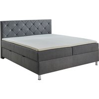 Meise Möbel Leo Boxspringbett Metallfuß mit Chromoptik 100% Polyester – Rabatt 34.0253502335 % ! Meise Möbel Leo Boxspringbett Metallfuß mit Chromoptik 100% Polyester – Rabatt 34.0253502335 % !