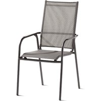 Sieger Sirio Stapelsessel Aluminium/Textilene – Rabatt 12.5979899497 % ! Sieger Sirio Stapelsessel Aluminium/Textilene – Rabatt 12.5979899497 % !