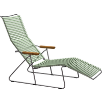 HOUE CLICK Sonnenliege Bambusarmlehnen Stahlgestell – Rabatt 20.0371057514 % ! HOUE CLICK Sonnenliege Bambusarmlehnen Stahlgestell – Rabatt 20.0371057514 % !