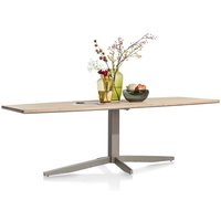 XOOON Faneur Esszimmertisch Metall/Eiche – Rabatt 15.5136268344 % ! XOOON Faneur Esszimmertisch Metall/Eiche – Rabatt 15.5136268344 % !