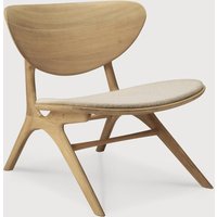 Ethnicraft Eye Indoor Loungesessel Eichenholz 74x77x73 cm – Rabatt 28.7368421053 % ! Ethnicraft Eye Indoor Loungesessel Eichenholz 74x77x73 cm – Rabatt 28.7368421053 % !