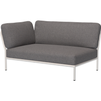 HOUE LEVEL Sofaecke Kissen links Aluminiumgestell – Rabatt 25 % ! HOUE LEVEL Sofaecke Kissen links Aluminiumgestell – Rabatt 25 % !