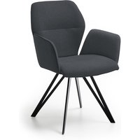 Niehoff Sitzmöbel Merlot Design-Armlehnenstuhl Stativgestell Eisen Schwarz Stoff Venice 180° Drehbar – Rabatt 24.1304347826 % ! Niehoff Sitzmöbel Merlot Design-Armlehnenstuhl Stativgestell Eisen Schwarz Stoff Venice 180° Drehbar – Rabatt 24.1304347826 % !