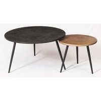 Faktorei Eloise Beistelltisch 2er Set Antik-Gold/Metall Schwarz – Rabatt 15.1550387597 % ! Faktorei Eloise Beistelltisch 2er Set Antik-Gold/Metall Schwarz – Rabatt 15.1550387597 % !