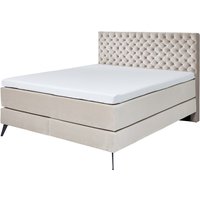 Meise Möbel LA Maison Boxspringbett Metallfuß/Stoff Riviera 100% Polyester – Rabatt 38.3333333333 % ! Meise Möbel LA Maison Boxspringbett Metallfuß/Stoff Riviera 100% Polyester – Rabatt 38.3333333333 % !