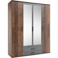 Pol Power Chicago Kleiderschrank Holzwerkstoff Melamin 4 Türen 159x197x54 cm – Rabatt 28.8095238095 % ! Pol Power Chicago Kleiderschrank Holzwerkstoff Melamin 4 Türen 159x197x54 cm – Rabatt 28.8095238095 % !