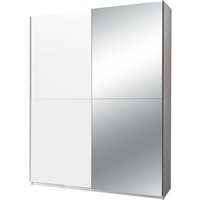 Pol Power Puls Kleiderschrank + Spiegel Holzwerkstoff Dekorfolie 2 Türen 170x195x59 cm – Rabatt 31.2433862434 % ! Pol Power Puls Kleiderschrank + Spiegel Holzwerkstoff Dekorfolie 2 Türen 170x195x59 cm – Rabatt 31.2433862434 % !